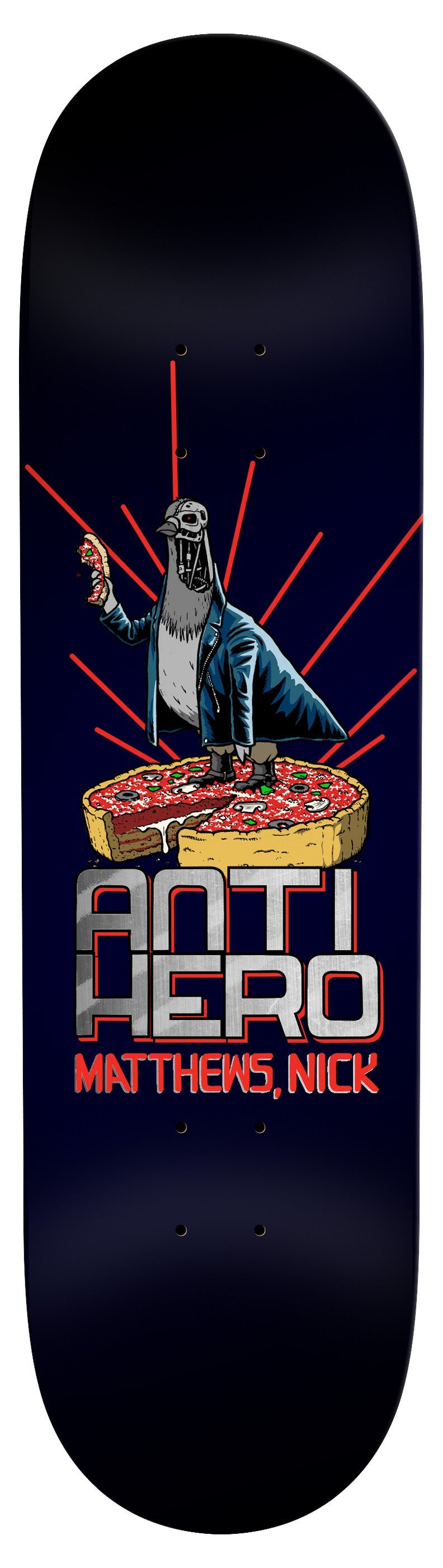Antihero Matthews P2: Judgement Day Deck 8.38
