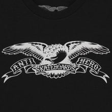 Load image into Gallery viewer, Antihero Basic Eagle Tee in Black/White
