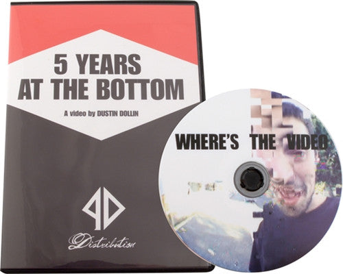 Dustin Dollin PD 5 Years At The Bottom DVD