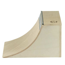 Load image into Gallery viewer, Quarter Low - Blackriver Fingerboard Ramps
