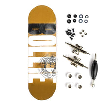 Load image into Gallery viewer, Bollie Logo Beginner Complete Fingerboard
