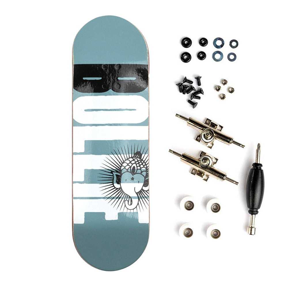Bollie Logo Beginner Complete Fingerboard