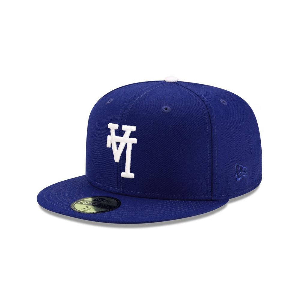 New Era 5950 Upsidedown LA Dodgers in Dark Royal – 818 Skate