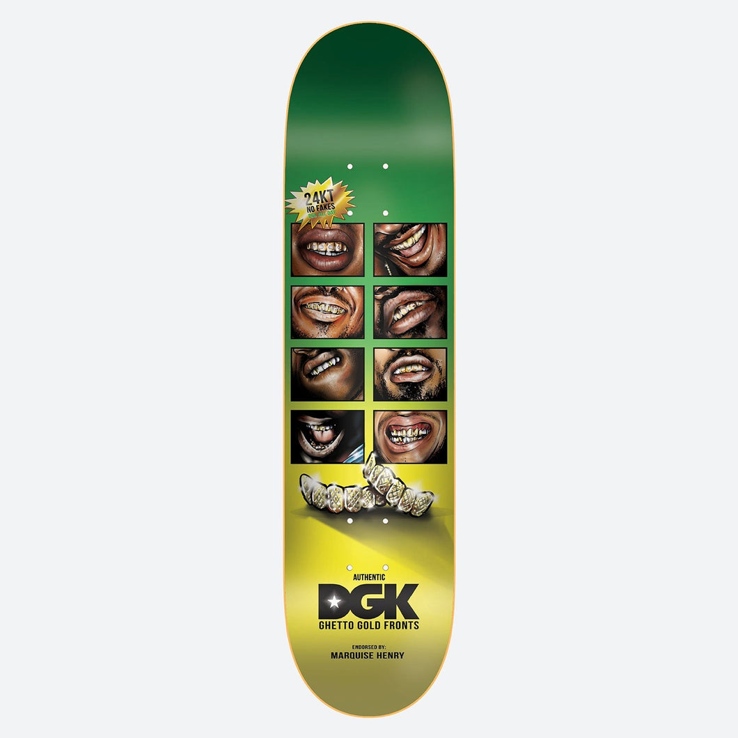 DGK Quise Grillz Deck 8.1