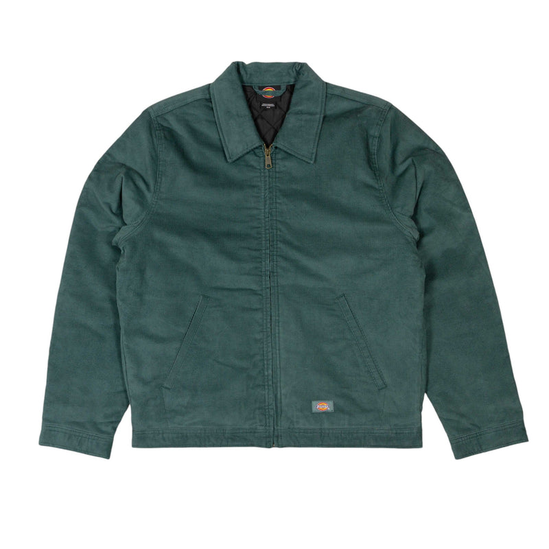 Dickies Lined Corduroy Jacket in Lincoln Green