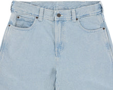 Load image into Gallery viewer, Dickies Loose Straight Double Knee Jeans in Denim Vintage Wash
