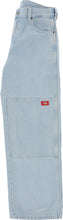 Load image into Gallery viewer, Dickies Loose Straight Double Knee Jeans in Denim Vintage Wash

