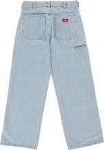 Load image into Gallery viewer, Dickies Loose Straight Double Knee Jeans in Denim Vintage Wash
