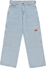 Load image into Gallery viewer, Dickies Loose Straight Double Knee Jeans in Denim Vintage Wash
