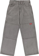 Load image into Gallery viewer, Dickies Loose Straight Double Knee Jeans in Grey Wash Tinted

