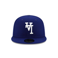 Load image into Gallery viewer, New Era 5950 Upsidedown LA Dodgers in Dark Royal
