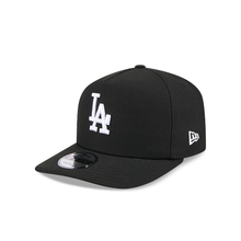 Load image into Gallery viewer, New Era 950 A-Frame LA Dodgers Snapback in Black
