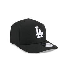 Load image into Gallery viewer, New Era 950 A-Frame LA Dodgers Snapback in Black
