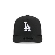 Load image into Gallery viewer, New Era 950 A-Frame LA Dodgers Snapback in Black
