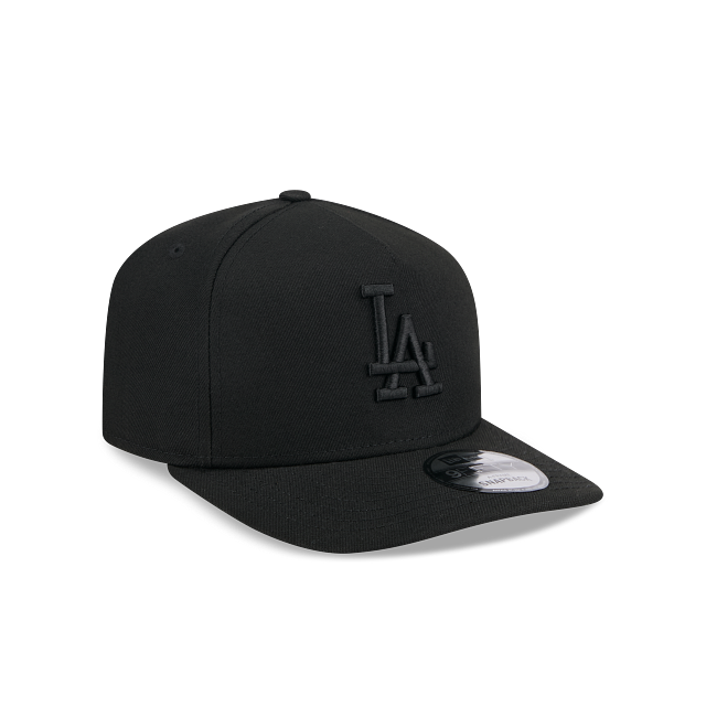 New Era 950 A-Frame LA Dodgers Snapback in Black/Black