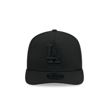 Load image into Gallery viewer, New Era 950 A-Frame LA Dodgers Snapback in Black/Black

