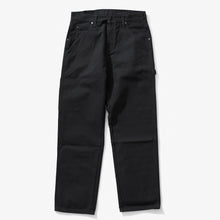 Load image into Gallery viewer, Dickies Relaxed Fit Heavyweight Duck Carpenter Pants in Rinsed Black
