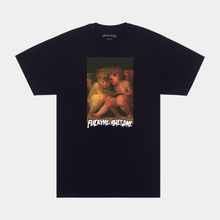 Load image into Gallery viewer, FA Angel With Demonic Angel Tee in Black
