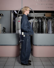 Load image into Gallery viewer, Basement Pinstripe V2 Denim Pants in Blue
