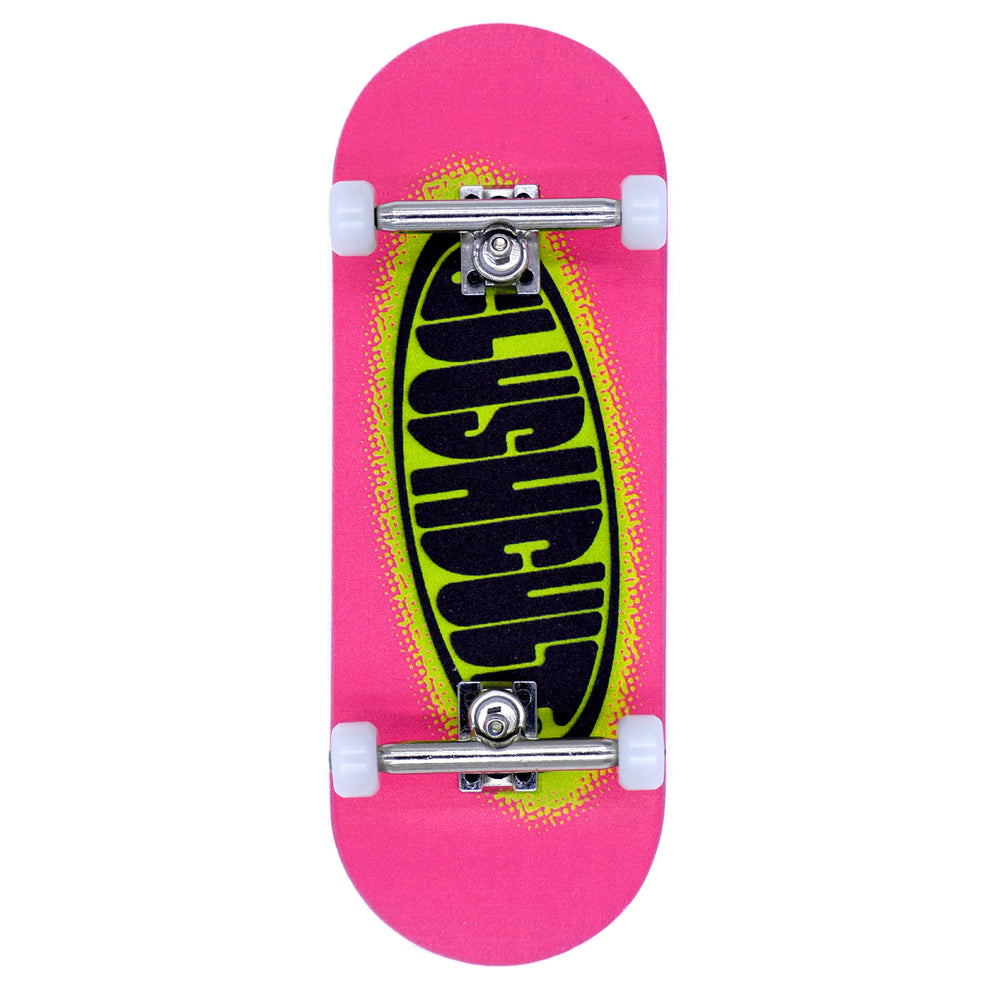 Slushcult Fingerboard Complete Grom Series 007 - Overspray Pink