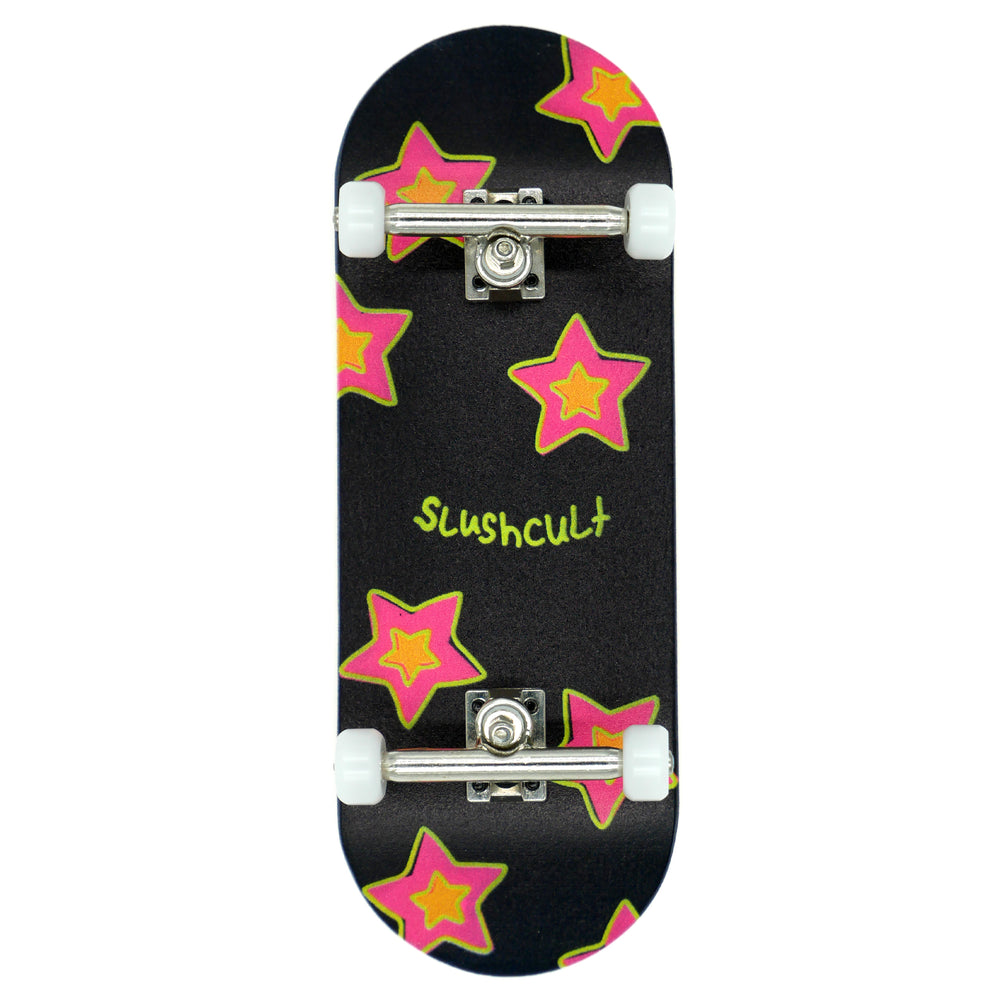 Slushcult Fingerboard Complete Grom Series 007 - Inverted Stars