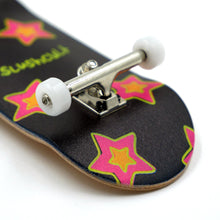 Load image into Gallery viewer, Slushcult Fingerboard Complete Grom Series 007 - Inverted Stars
