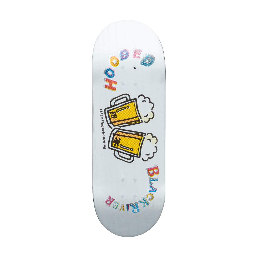 Prost - Blackriver x Hooded Pro Fingerboard Deck 33.3mm