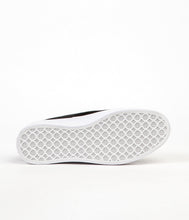 Load image into Gallery viewer, HUF Dylan Slip On in Black/Black/White
