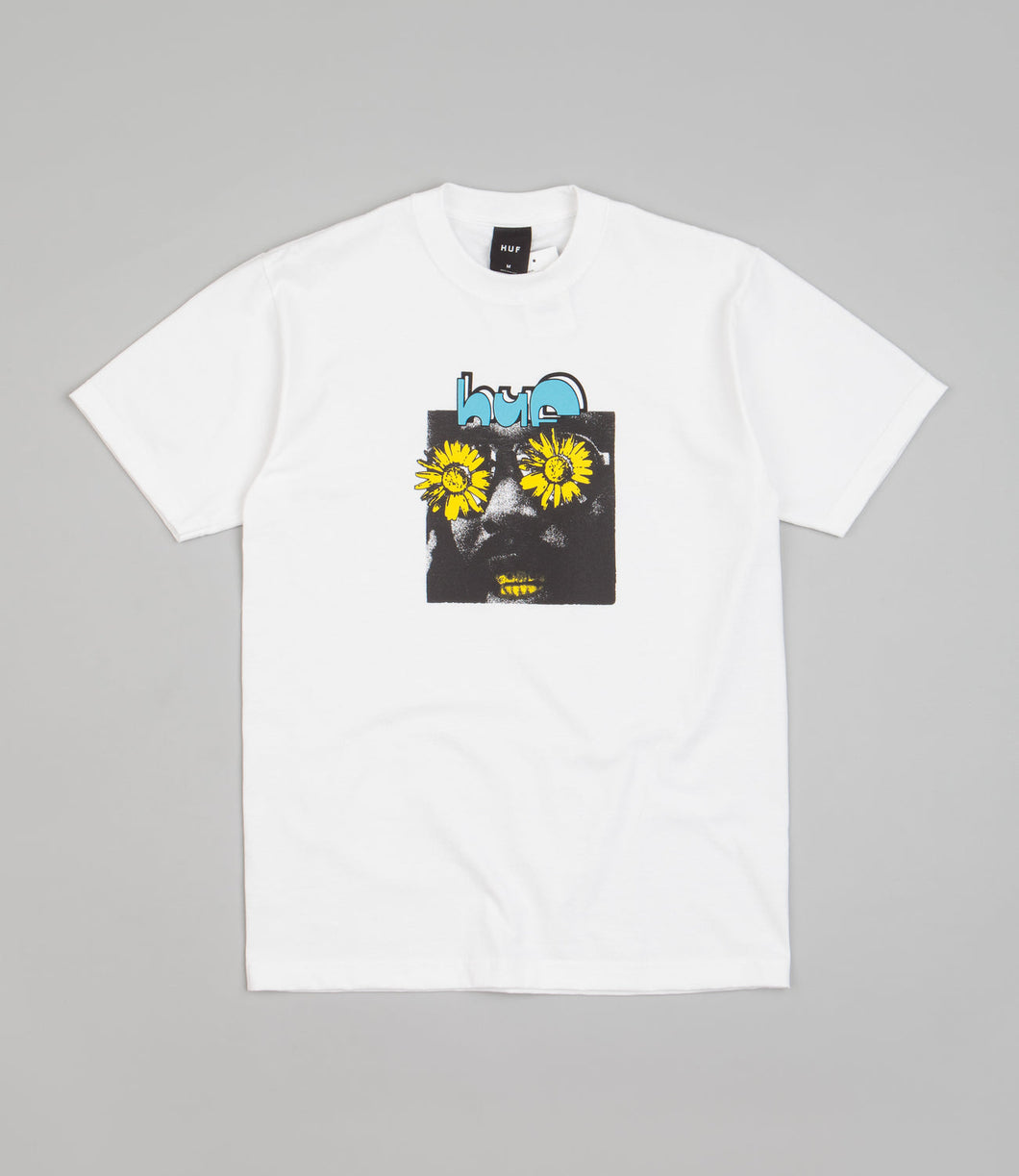 Huf Eye Know Tee in White