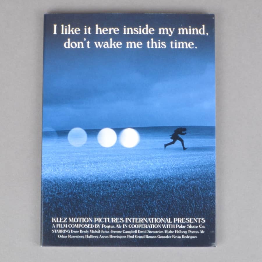 Polar Skateboard Co. I Like It Here Inside My Mind, Don't Wake Me This Time DVD