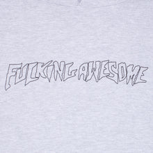 Load image into Gallery viewer, FA Outline Stamp Logo Hoodie in Heather Grey
