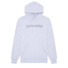 Load image into Gallery viewer, FA Outline Stamp Logo Hoodie in Heather Grey
