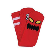 Load image into Gallery viewer, Toy Machine Monster Socks in Red
