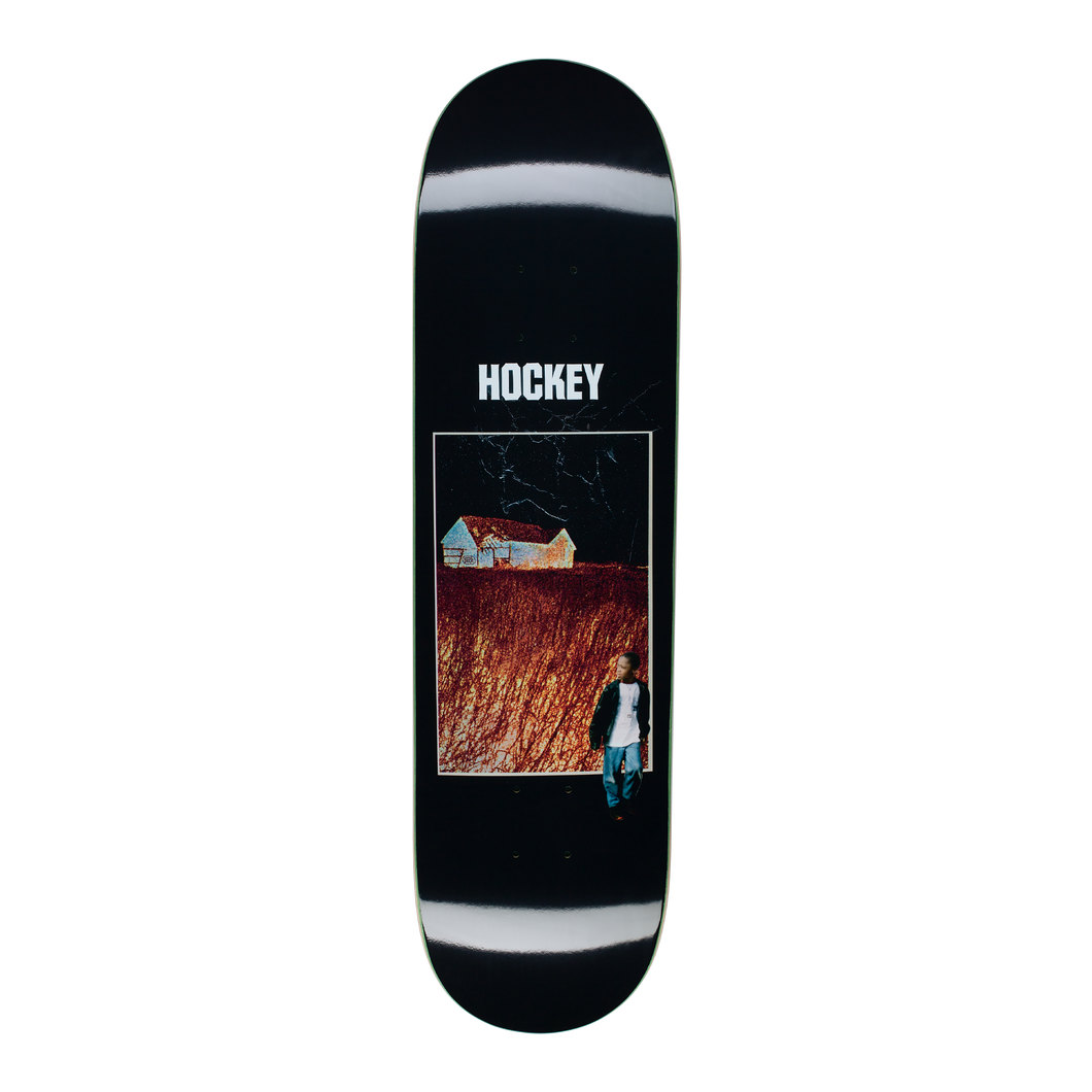 Hockey Caleb Barnett Little Rock Deck 8.25