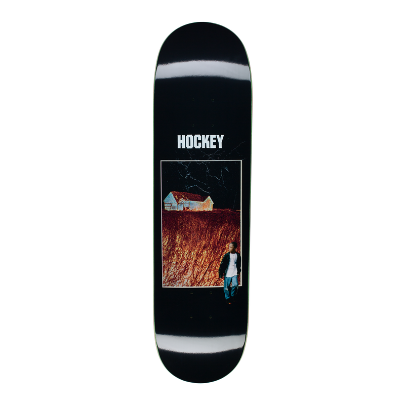 Hockey Caleb Barnett Little Rock Deck 8.25