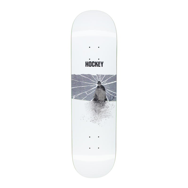 Hockey Nik Stain Fractual Deck 8.25