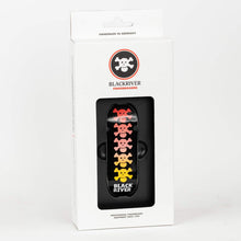 Load image into Gallery viewer, Riverlabel Skulls - Blackriver Pro Fingerboard Deck 36mm
