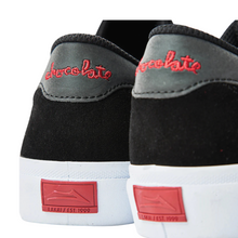 Load image into Gallery viewer, Lakai x Chocolate Flaco 2 in Black/Red
