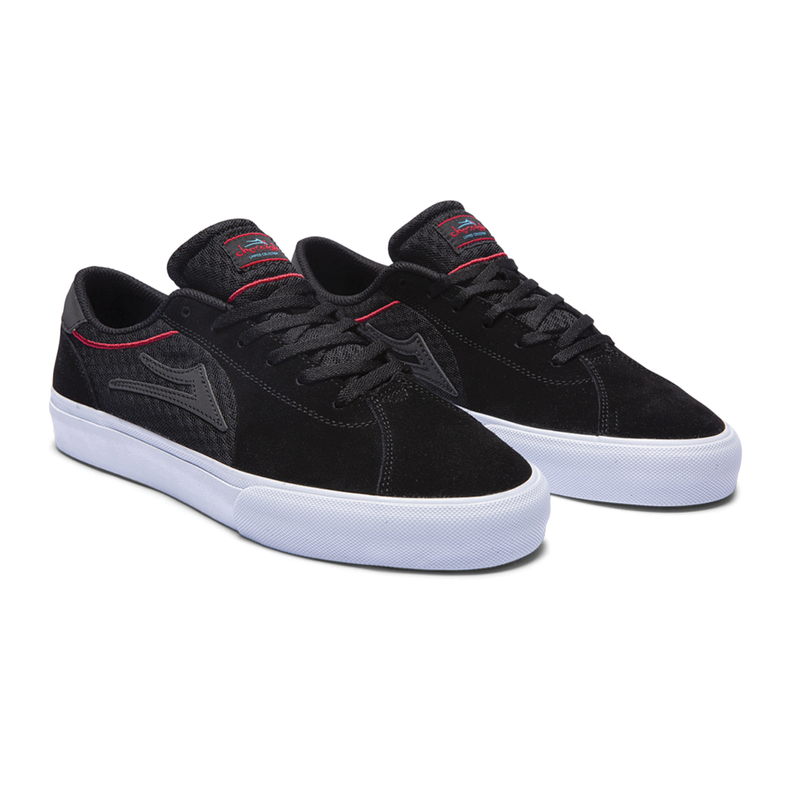 Lakai x Chocolate Flaco 2 in Black/Red