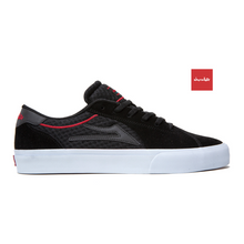 Load image into Gallery viewer, Lakai x Chocolate Flaco 2 in Black/Red
