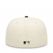 Load image into Gallery viewer, New Era 5950 Upsidedown LA Dodgers in Chrome/Walnut
