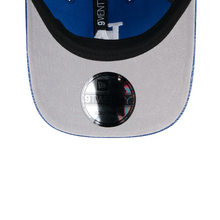 Load image into Gallery viewer, New Era 920 LA Dodgers Adjustable Cap in Washed Blue Corduroy
