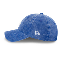 Load image into Gallery viewer, New Era 920 LA Dodgers Adjustable Cap in Washed Blue Corduroy
