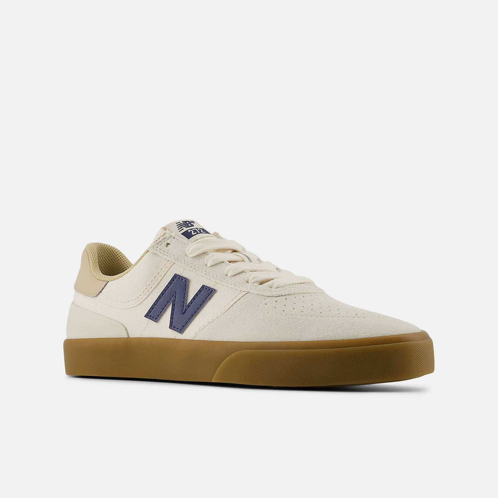 NB Numeric 272 in Sea Salt with Midnight – 818 Skate