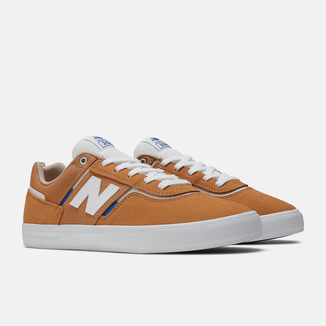 NB Numeric Jamie Foy 306 in Tobacco with White