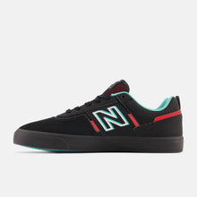 Load image into Gallery viewer, NB Numeric 306 Jamie Foy in Black with Electric Blue
