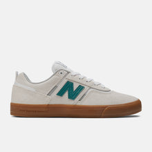Load image into Gallery viewer, NB Numeric 306 Jamie Foy in Sea Salt with Vintage Teal
