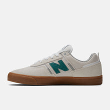 Load image into Gallery viewer, NB Numeric 306 Jamie Foy in Sea Salt with Vintage Teal
