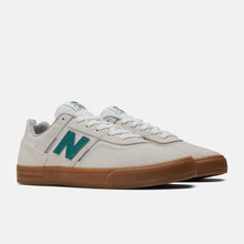 Load image into Gallery viewer, NB Numeric 306 Jamie Foy in Sea Salt with Vintage Teal
