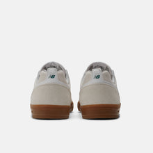 Load image into Gallery viewer, NB Numeric 306 Jamie Foy in Sea Salt with Vintage Teal
